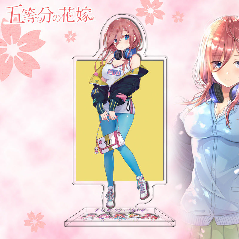 Nakano Anime Standing Card Figure
