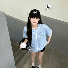 Team SVT Short-sleeved Baseball Jersey