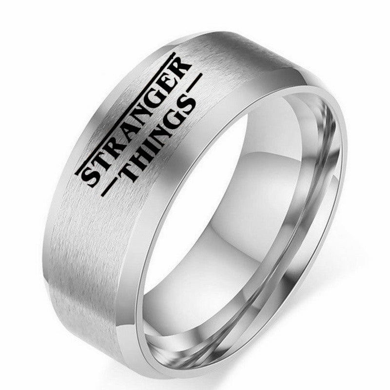 Friends Don't Lie Stainless Steel Ring