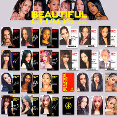 KPOP BEAUTIFUL CHAOS Bonus Cards