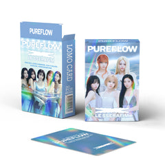 30PCS LSF PUREFLOW Holographic Photocards