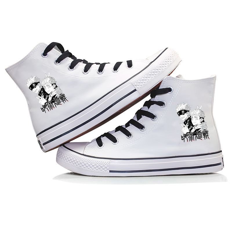 Casual Anime High-top Canvas Shoes