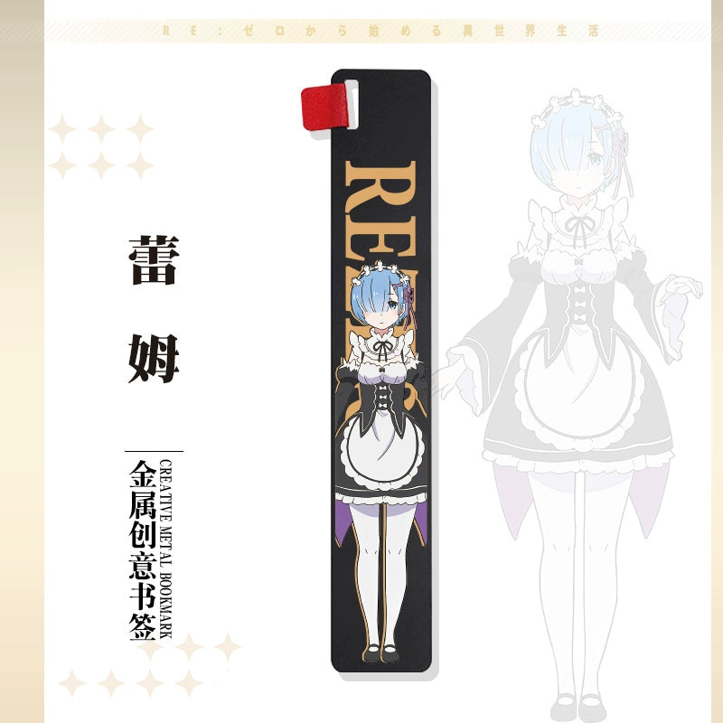 Creative Anime Ruler Bookmark