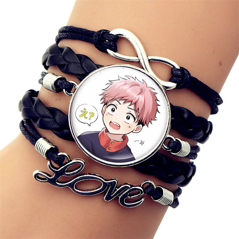 Casual Anime Weaving Multi-layer Bracelet