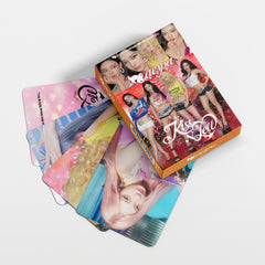 30PCS AE KISS N TELL Photocard Collection