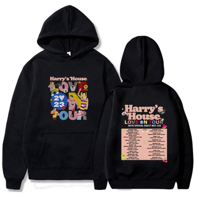 Unisex Harry's House Love on Tour Casual Hoodie