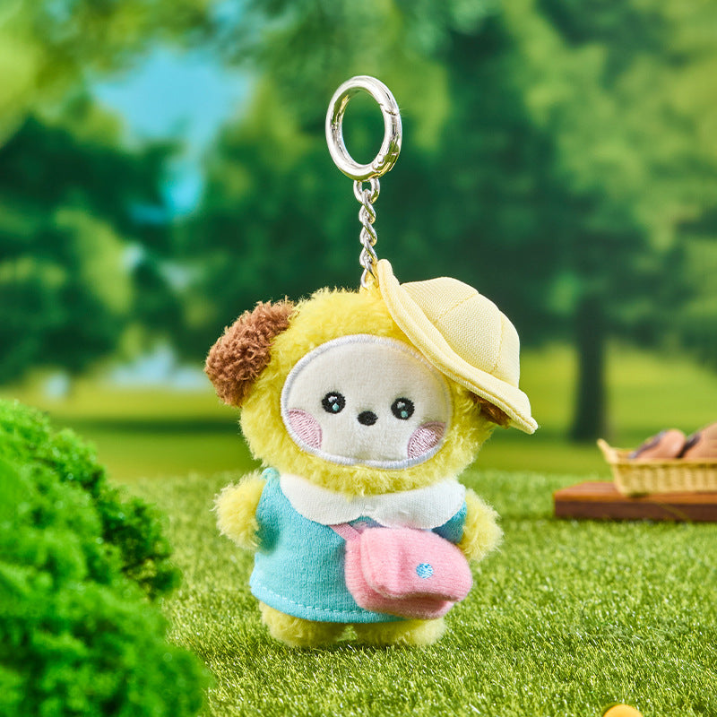 Kpop Mini Doll Keychain Pendant