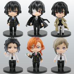 Anime Figures Toy Set