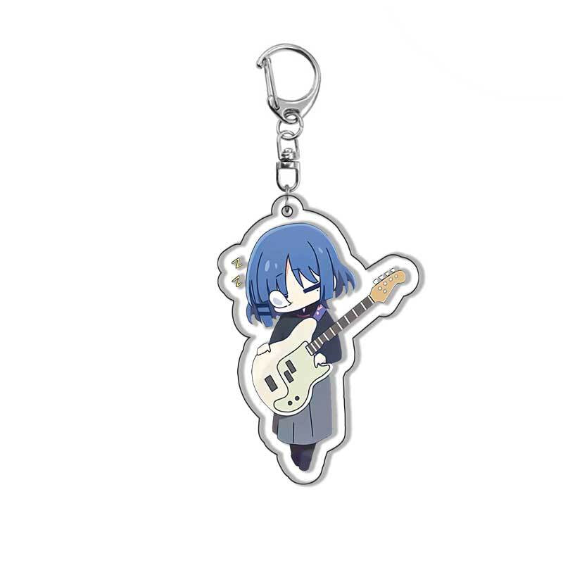 Anime Acrylic Keychain Pendant