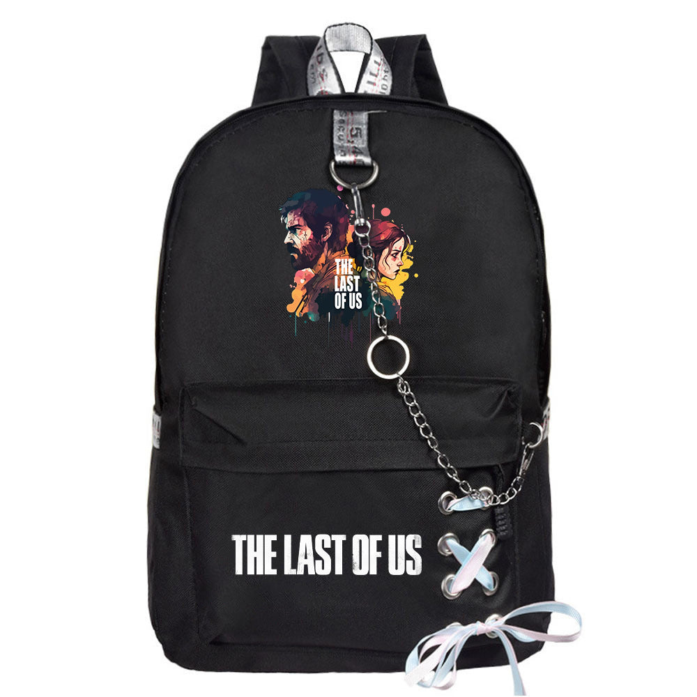Game Strap Chain Black Schoolbag