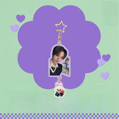 SKZ Acrylic Keychain Pendant