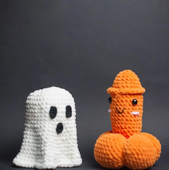 Surprise Halloweenie Ghost