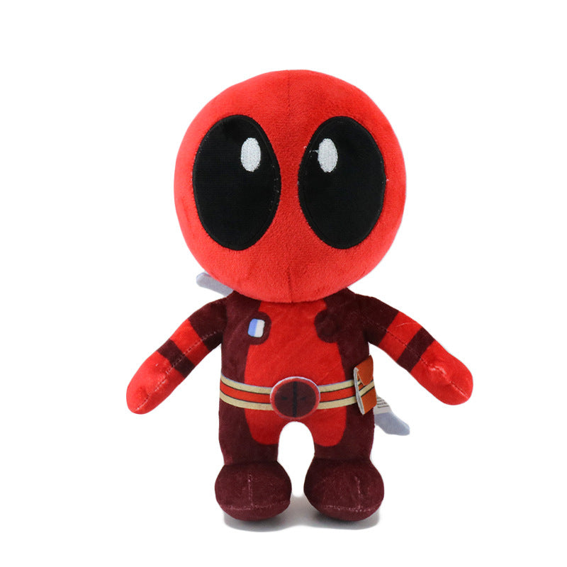 Deadpool and Wolverine Plush Toy Doll