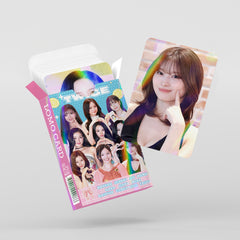 30PCS TWICE THIS IS FOR Tour Holographic Photocards