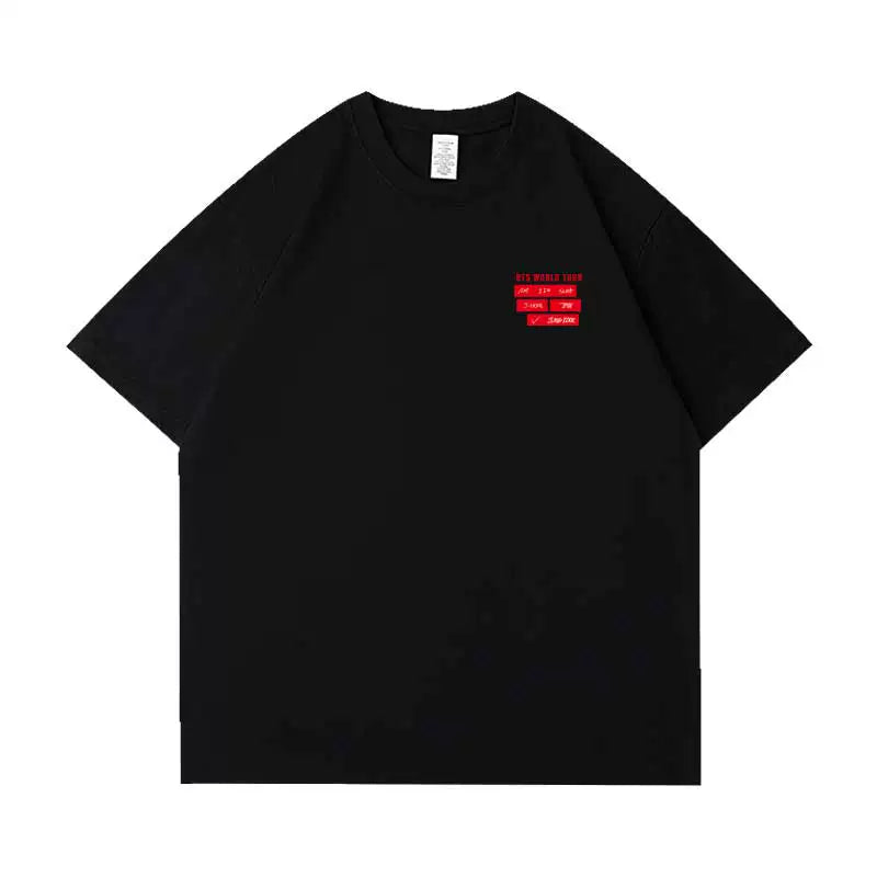 BTS World Tour ARIRANG Short Sleeve T-Shirt