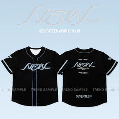 SVT NEW_ Baseball Jersey T-shirt