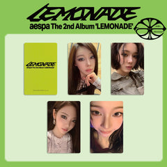 AE Album LEMONADE Photocard Draw Set