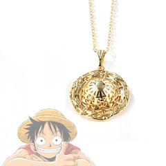 Chic Luffy Straw Hat Necklace