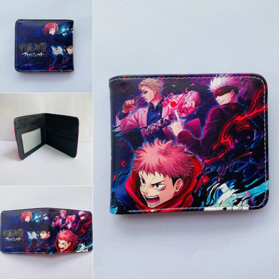 Cute Anime PU Leather Wallet