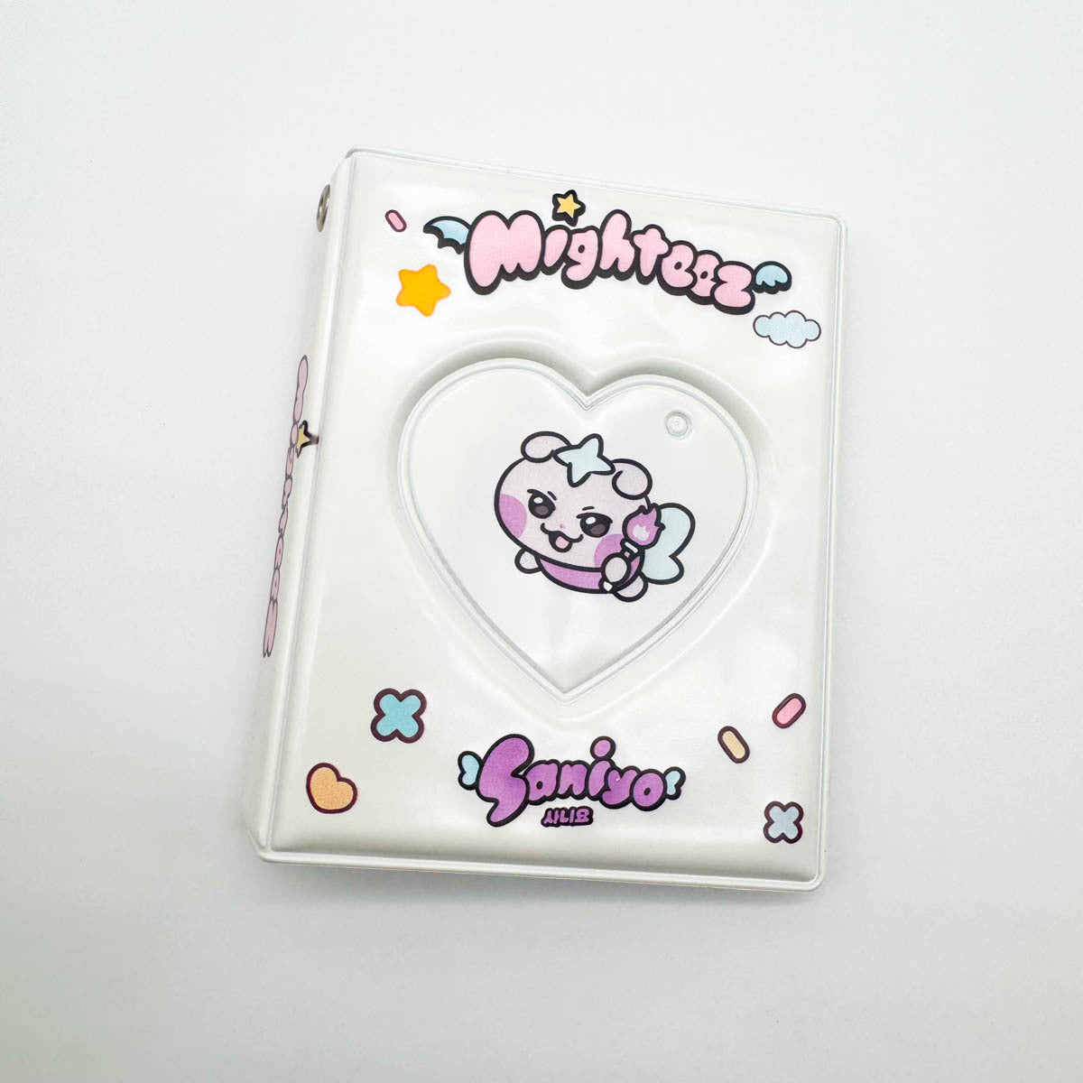 Cute KPOP Card Storage Album