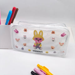 SKZ PVC Cosmetic Storage Bag