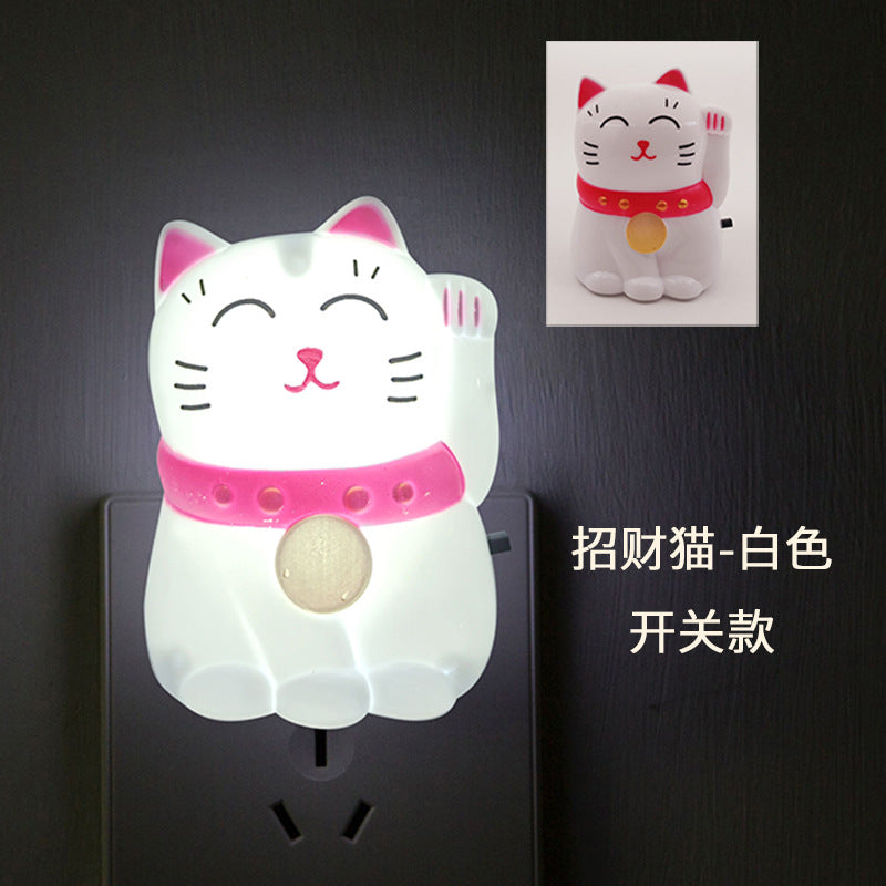 Creative Led Bedside Night Light