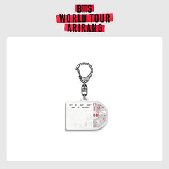 "ARIRANG" CD Acrylic Keychain Pendant