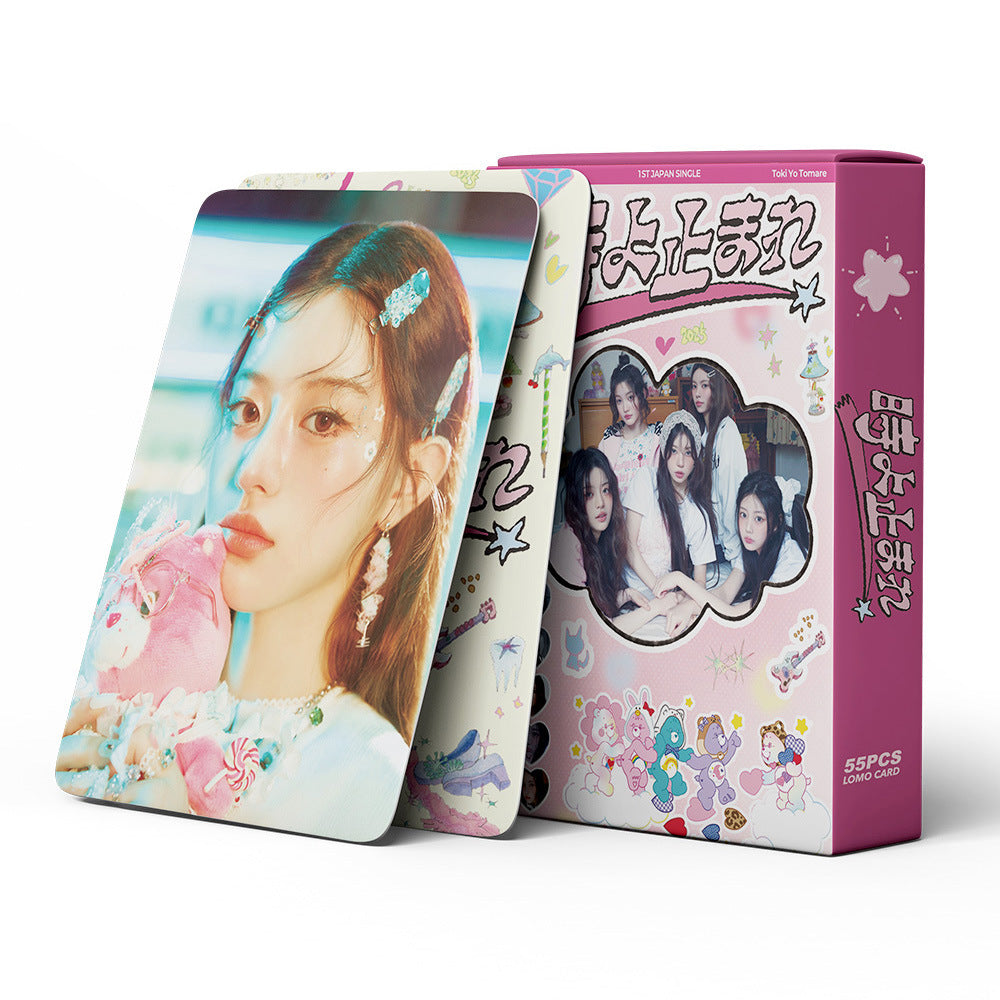 Kpop Girl Group Japan 1st Single Photocard Special Edition