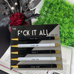 Hilarious Pens Set