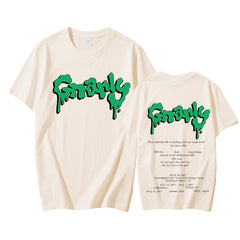 KPOP Album Gnarly Letter T-shirt Tops