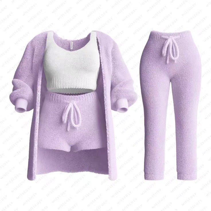 Cozy Knitted Set