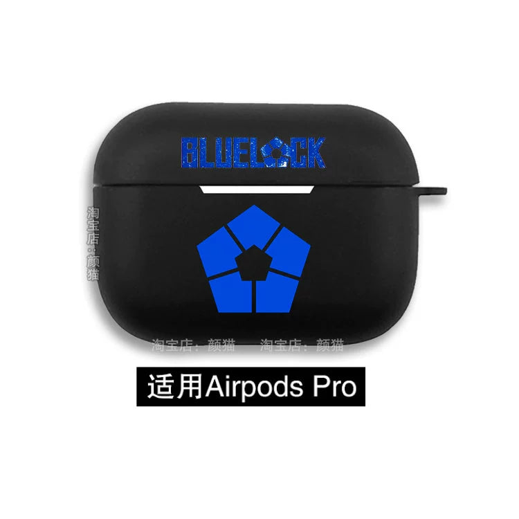 Anime Logo AirPods Protective Case