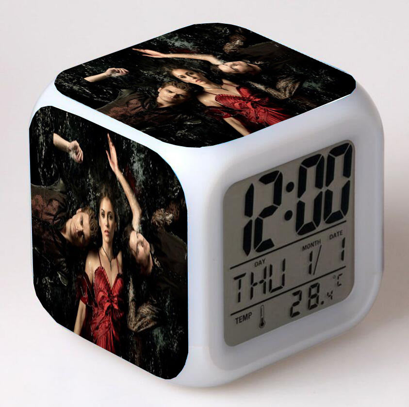 TVD Color-changing Alarm Clock