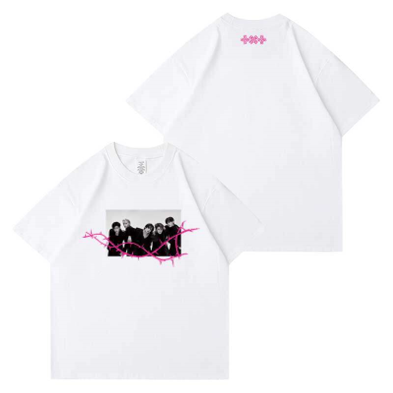 TXT Album Graphic Printed Short Sleeve T-Shirt