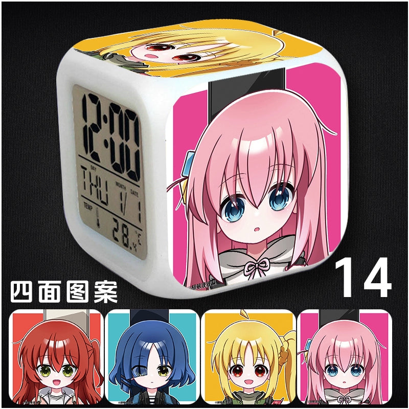 Anime Colorful Alarm Clock