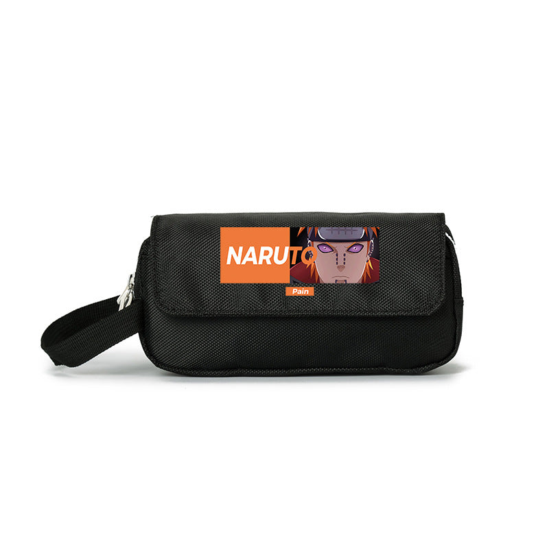 Trendy Uchiha Anime Pencil Case