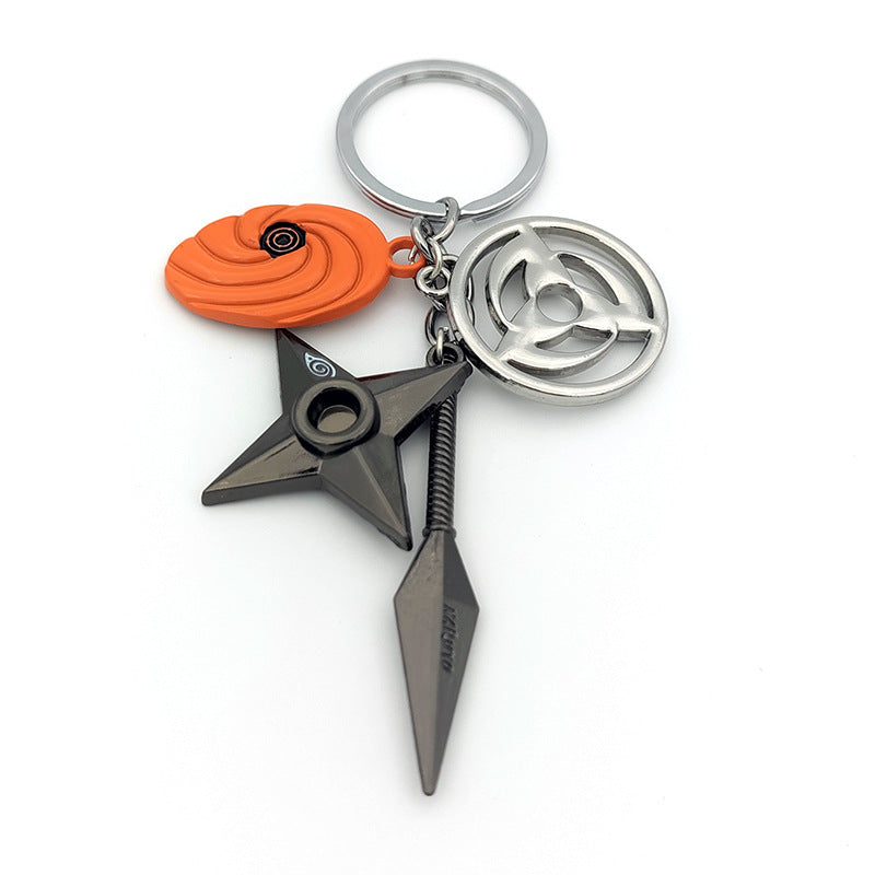 Cool Anime Logo Keychain Pendant