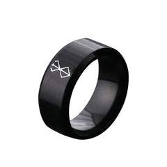 Cool Anime Logo Laser Ring