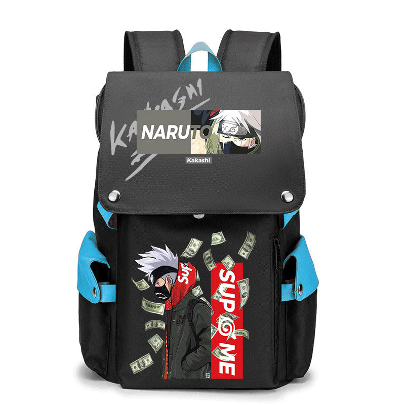 Hot Anime Large Capacity School Backpack