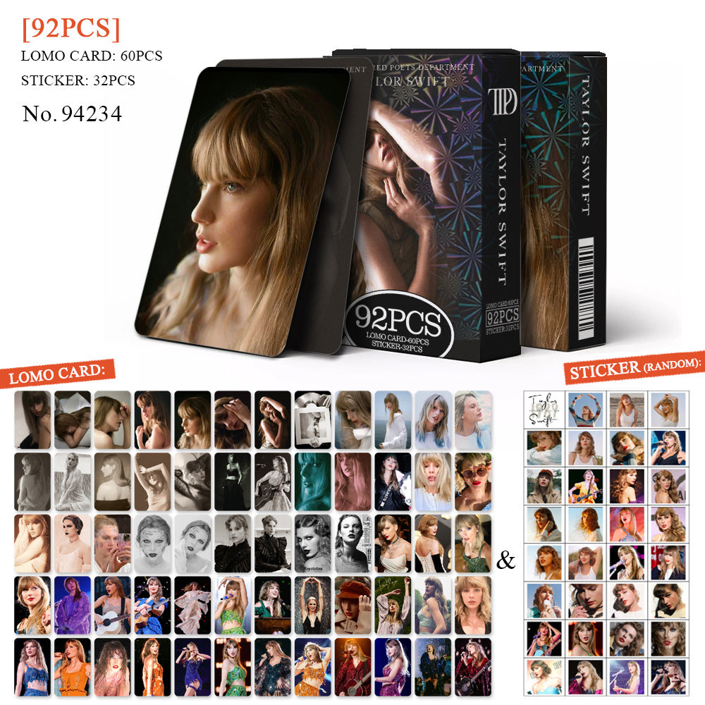 Taylor LOMO Photocards 92pcs