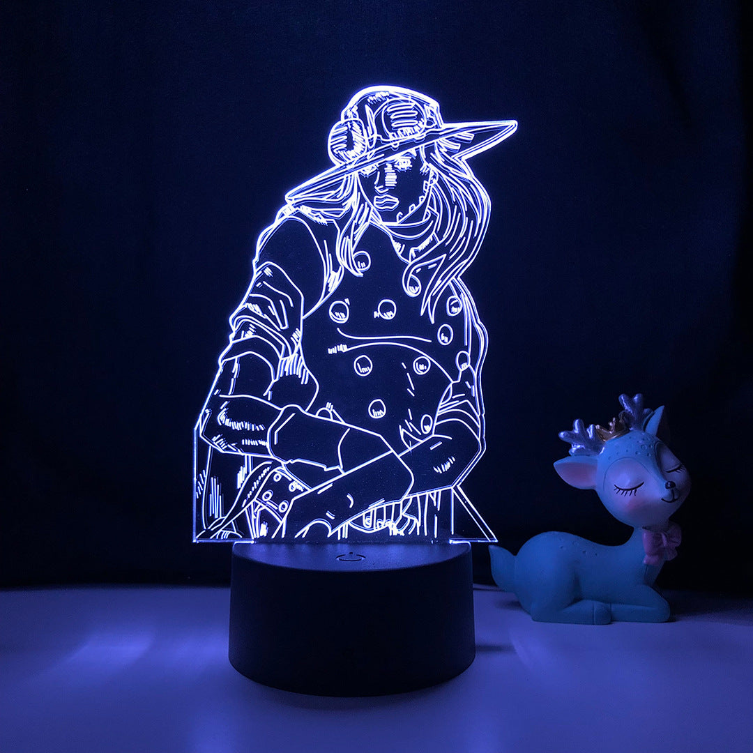 Cool Jojo 3D Night Light Decorative Light