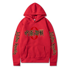 Trendy Anime Casual Men's Pullover Hoodie