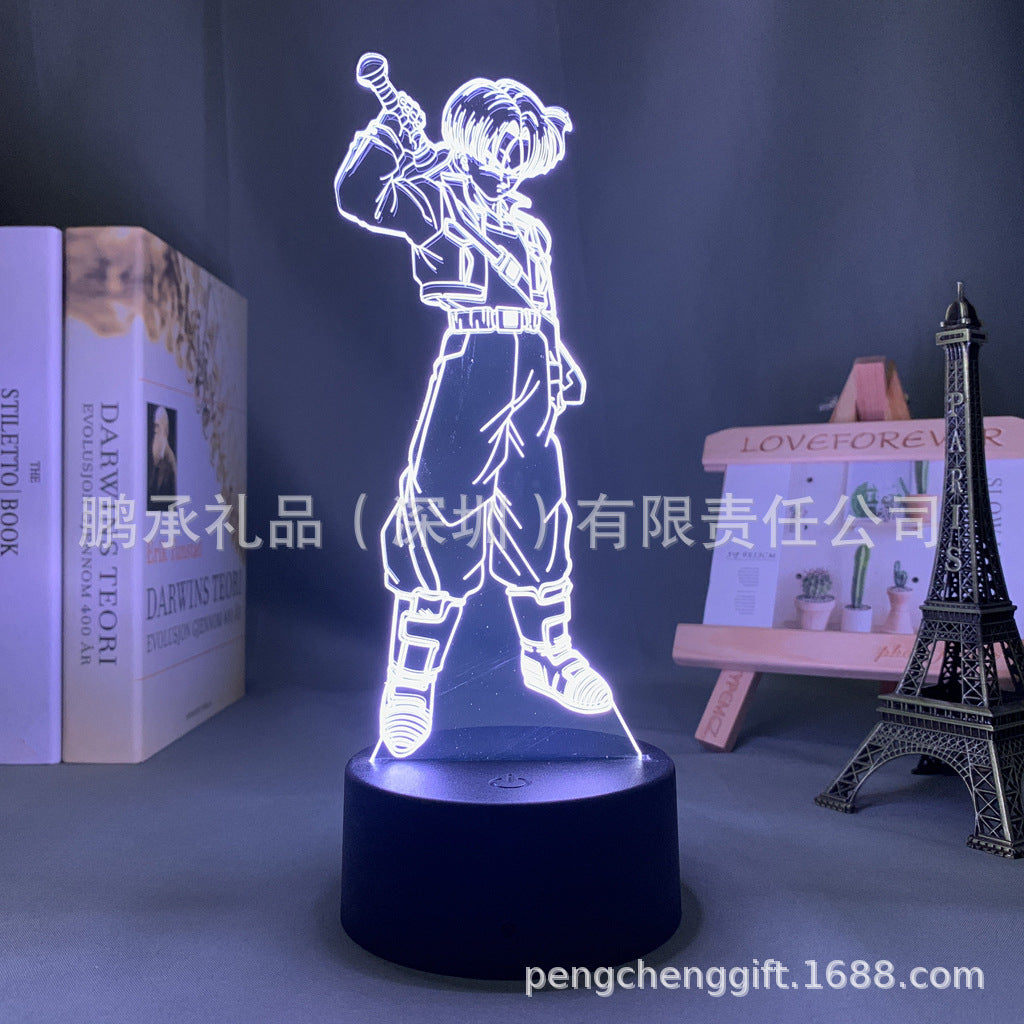 Goku Vegeta LED Night Light