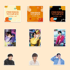 BTS PERMISSION TO DANCE ON STAGE Graffiti Stickers