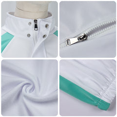 Unisex Anime Aoba Cosplay Sports Uniform Suit