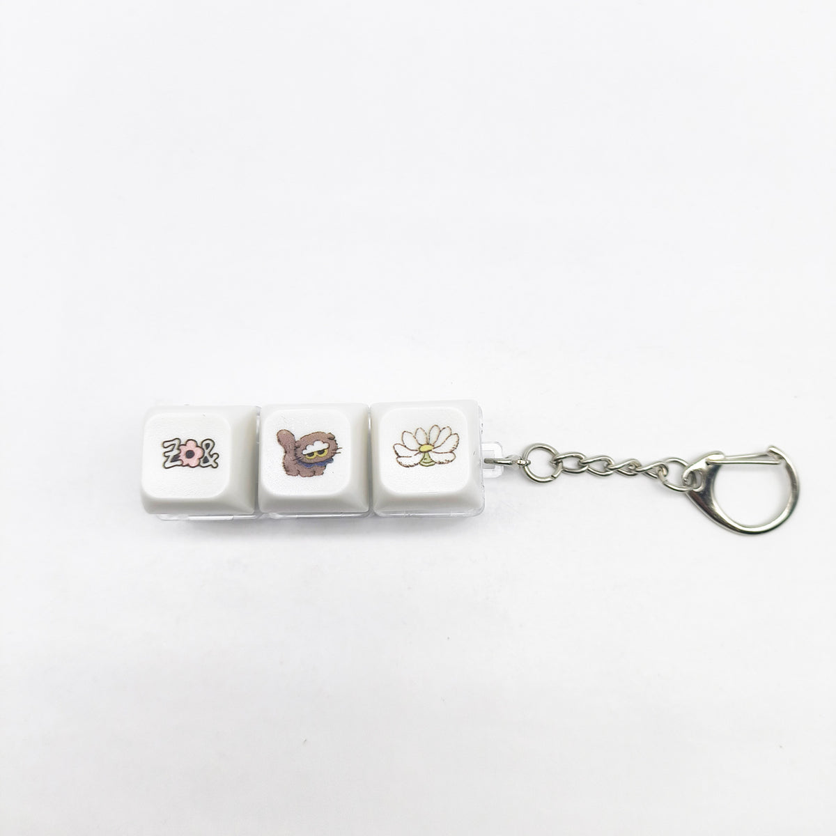 GD Cat Keycap Pendant Keyring