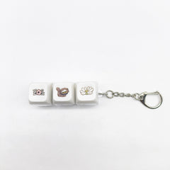 GD Cat Keycap Pendant Keyring