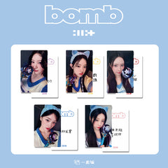 BOMB Magic Wand Photocard Special Edition