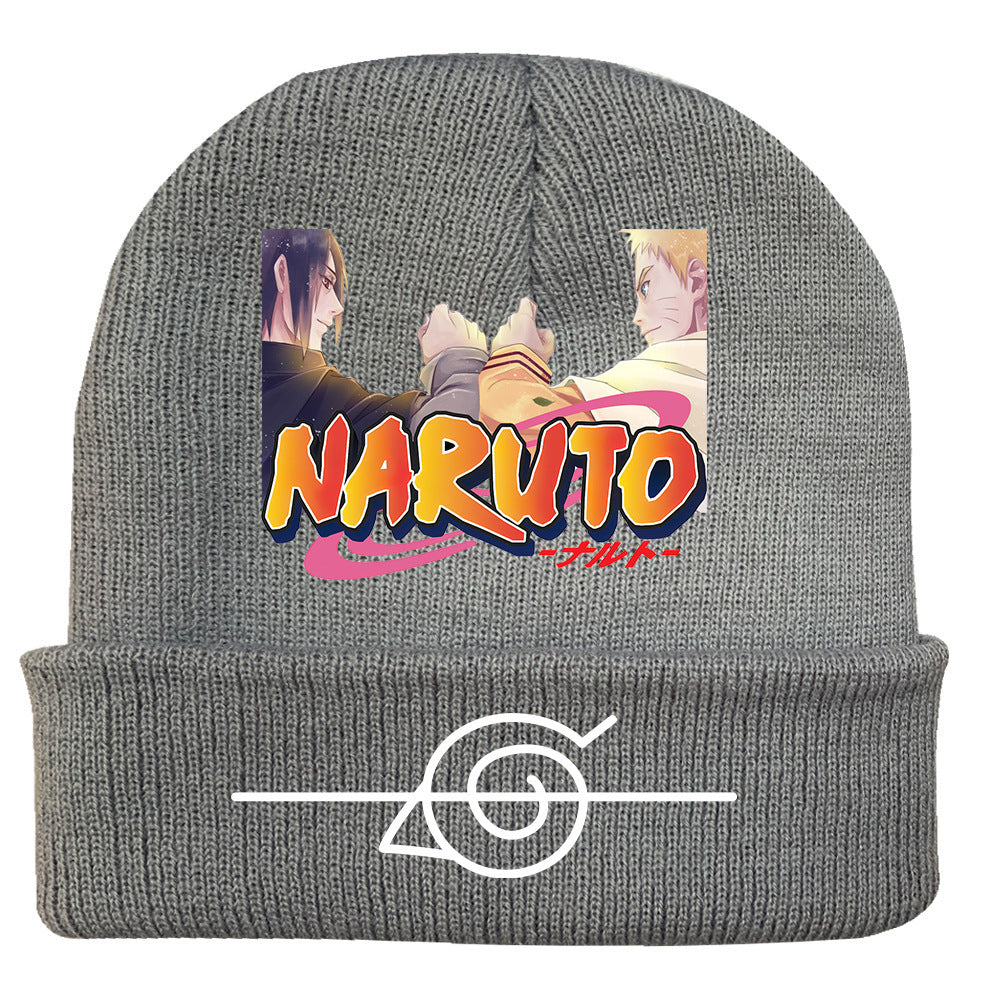 Casual Anime Printed Beanie