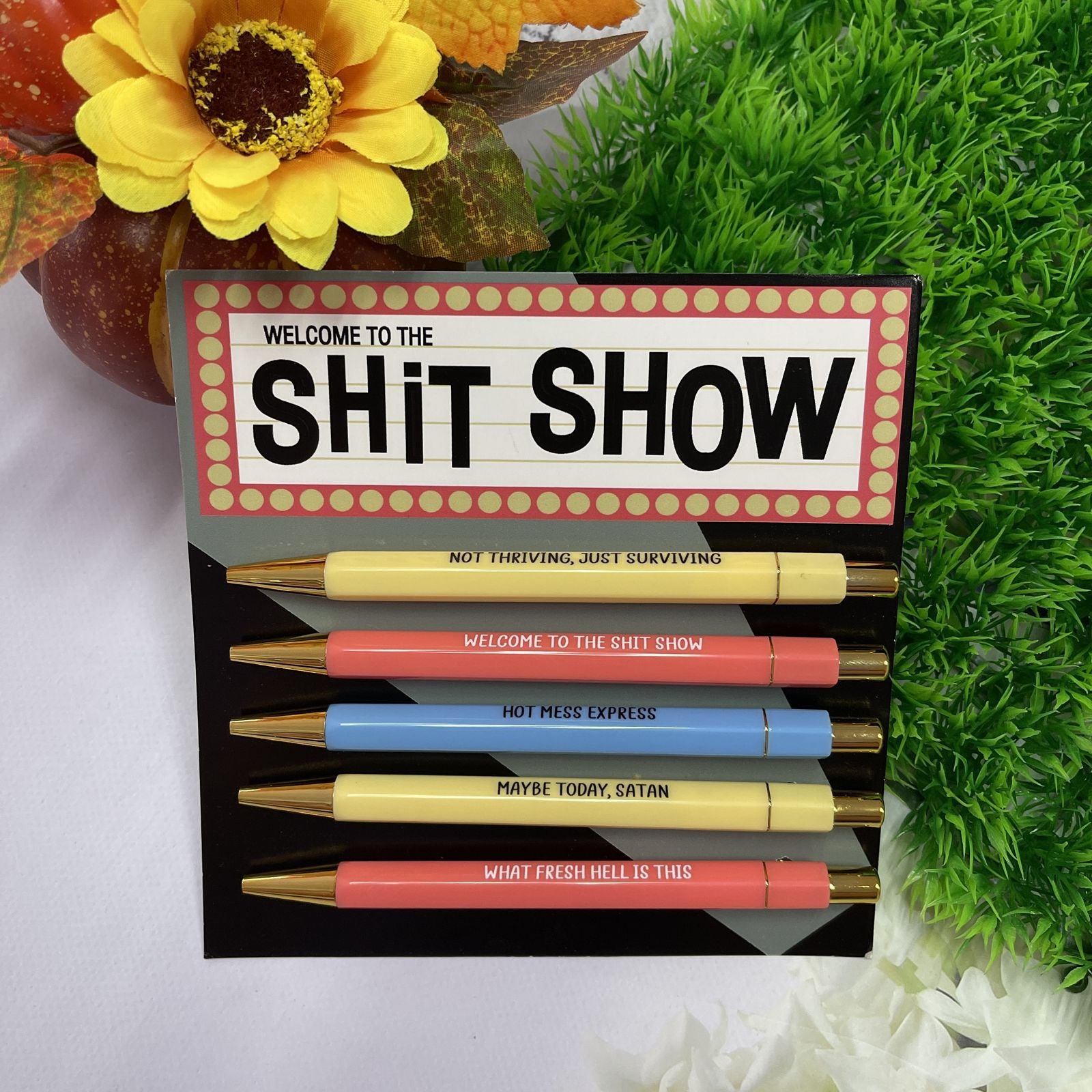 Hilarious Pens Set